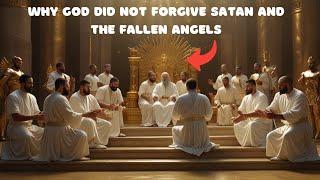 This Is The REASON Why God Refuses To Forgive Satan And The Fallen Angels. Bible Quran and Torah