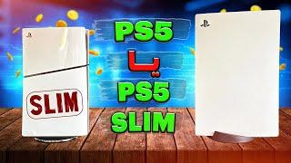 پلی استیشن 5 معمولی بخریم یا پلی استیشن 5 اسلیم  PS5 VS Ps5 Slim