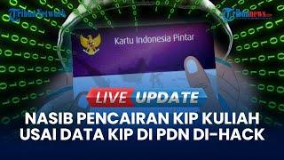  LIVE UPDATE  PDN Diretas Begini Nasib Pencairan dan Pendaftaran KIP Kuliah