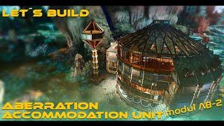 ARK  Survival Ascended Base  Aberration Base Design  PvE Base ASA #2