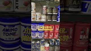 Fitness booster store at mehdipatnam Hyderabad  #supplements #bodybuilding #shorts