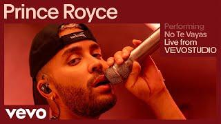 Prince Royce - No Te Vayas Live Performance  Vevo