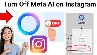 How to Turn Off Meta AI on Instagram Best Method