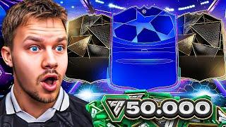 Jeg packede 2 VANVITTIGE INFORMS i 50.000 FC Points RTTK packopening