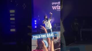 Is polo g the goat??? #wireless #london #festival #polog #goat