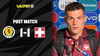Granit Xhaka Admits He Was Surprised With Scotlands Poor Performance Vs Germany After 1-1 Draw 