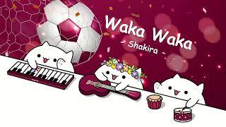 Shakira - Waka Waka This Time for Africa cover by Bongo Cat 