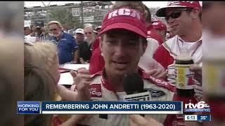 John Andretti dies at age of 56