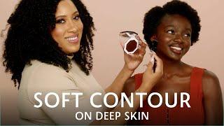 How to Soft Contour on Deep Skin Tones  Sephora