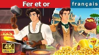 Fer et or  Iron And Gold in French  @FrenchFairyTales
