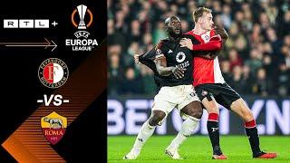 Feyenoord Rotterdam vs. AS Rom – Highlights & Tore  UEFA Europa League
