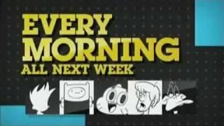 Cartoon Network USA - Weekday Morning Promo 2011