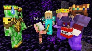 The Revengers SAVED Michael And LOCKED UP Awesamdude In The PRISON DREAM SMP