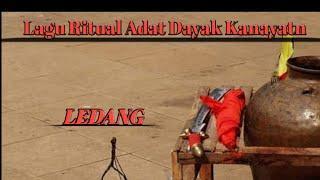 Ledang lagu ritual adat dayak