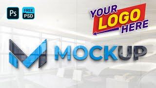 Using Mockup How To Place Logo In Mockup  Photoshop Mockup Tutorial  Free Mockup 2021