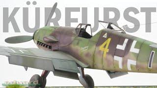 Eduards Limited Edition Bf 109K-4 KÜRFURST  Full Build  4K