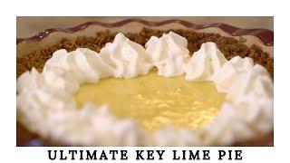 Best Key Lime Pie From Scratch