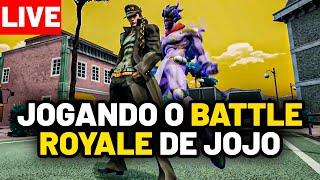 Jogando o MELHOR JOGO de Jojos Bizarre Adventure já lançado