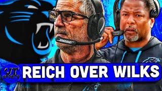 Carolina Panthers Hire Frank Reich As Head Coach Over Steve Wilks