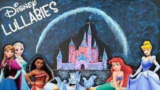 6 Hours of Disney Lullabies for Babies  Aladdin Moana Frozen & More