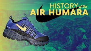 History of the Nike AIR HUMARA