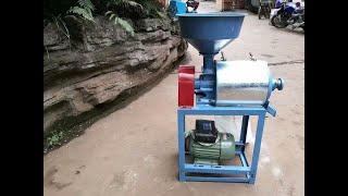 powder grinder wheat flour mill plant grain grinding machine cassava maize mini flour mill