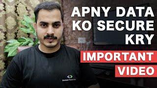 Apny Data Ko Secure Kry  WhatsApp Data Security  WhatsApp Backup