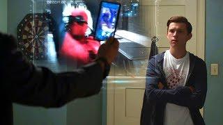 Tony Stark Recruits Peter Parker Youre Spider-Boy? - Captain America Civil War - Movie CLIP HD
