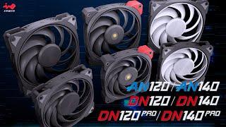 The Neptune Series Neptune AN DN and DN PRO Silent Static Pressure Fans  PC Cooling  InWin