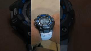 G-shock GBD100 with the song from Armani white #gshockindonesia #gshock_casio_official #shorts