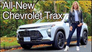 2024 Chevrolet Trax review  This ones a shocker. That price