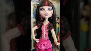 Fixing Day at the Maul Killer Style Draculaura Monster High #monsterhigh #hairtutorial #dolls