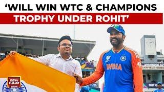 BCCI Secretary Jay Shah Congratulates Team India Dedicates World T20 Win To Rohit Kohli & Jadega