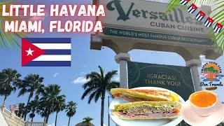 Versailles Miami Florida  Best Cuban Food In Little Havana  Calle Ocho  Cafe Cubano 