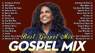 Try Listening To This Song Without Crying - The Best Songs Of Cece Winans 2024 - Goodness Of God