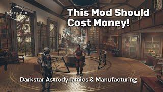 Starfield This Mod Should Cost Money Darkstar Astrodynamics and Manufacturing