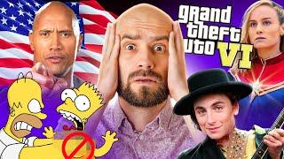 СКАЛА - Будущий Президент США?  Подробности GTA VI  Последствия Забастовки Актёров