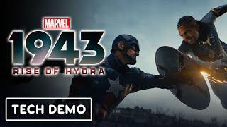Marvel 1943 Rise of Hydra Captain America & Black Panther Game - Unreal Engine 5.4 Tech Demo