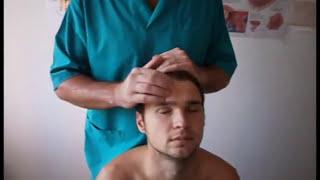 Классический массаж головы