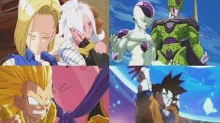 DRAGON BALL FIGHTERZ All Special Encounters All Roasts Funny Dialogue Team-ups