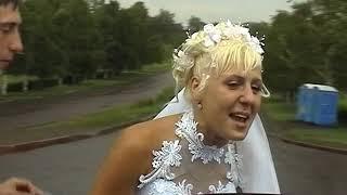 Легендарная ТРЭШ свадьба 30 минут ЖЕСТИ 2008 г --- Crazy Russian Wedding