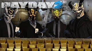 OVERDRILL with the Dreamteam - Death Sentence One Down PAYDAY 2