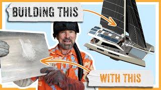 Aluminum For A SAILBOAT???  Why We’re GOING FOR IT Part 2