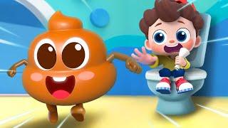 Who left the poo poo?  Potty Song  Good Habits  Nursery Rhymes & Kids Songs  BabyBus