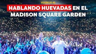 ¿COMO FUE VISITAR EL MADISON SQUARE GARDEN?  HH #vlog 5