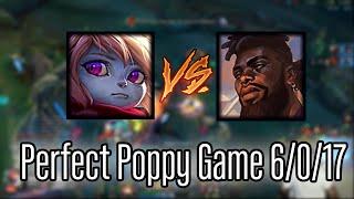 The Perfect Poppy Game  Tactician