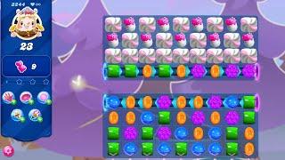 Candy Crush Saga LEVEL 3244 NO BOOSTERS new version