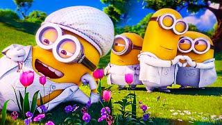 Grus Wedding The Minions Dance   Despicable Me 2  CLIP  4K