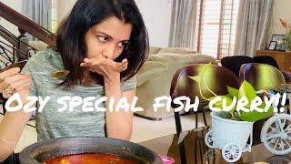Ozy special fish curry recipe  Diya Krishna