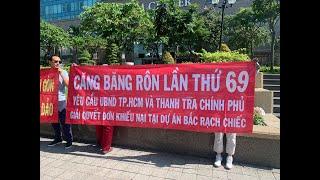 Cong dong cu dan bac rach chiec cang bang ron lan thu 69  BẮC RẠCH CHIẾC